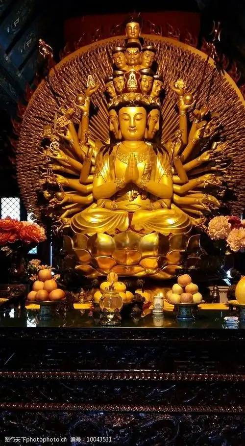 千手观音图片