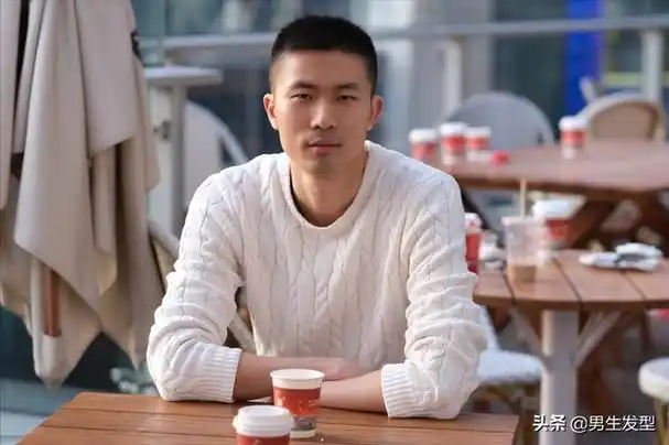 既然你我相遇,那就是缘分,时尚,发型,刘丽丽男人想要帅气有型,发型