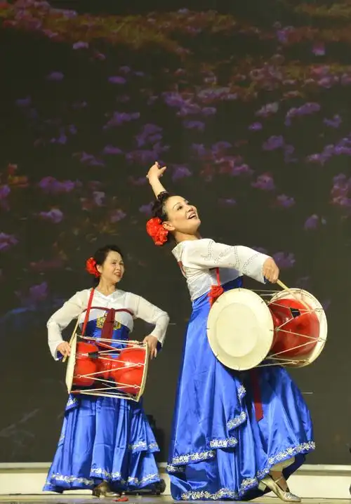 朝鲜族舞蹈《长鼓》一铁子摄于20201024