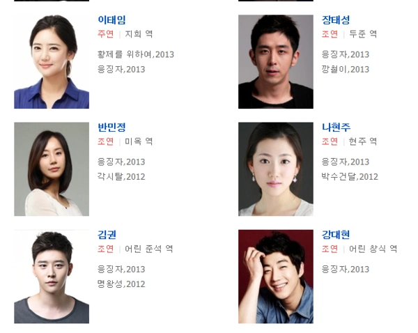 我没看过这个电影…不过给你找了个演员表,里面就仨女的~有后妈么?