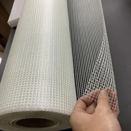 vakada网格布墙面抗裂耐碱网格布玻璃纤维内外墙装修防裂网布自格带