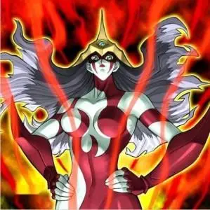 《游戏王卡片游戏》中的一张通常魔法卡,拥有把场上的「元素英雄」