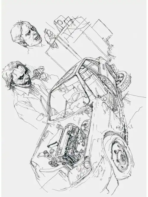 免费借阅  #金政基  #金政基速写  #素描  #手绘人肉打印机——韩国