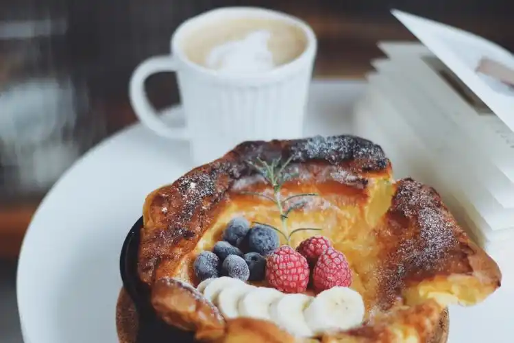 早餐分享百吃不厌的荷兰松饼