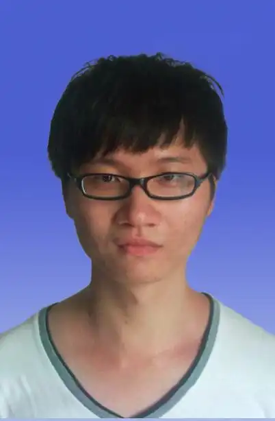 求大神ps p成两寸蓝底证件照 谢谢