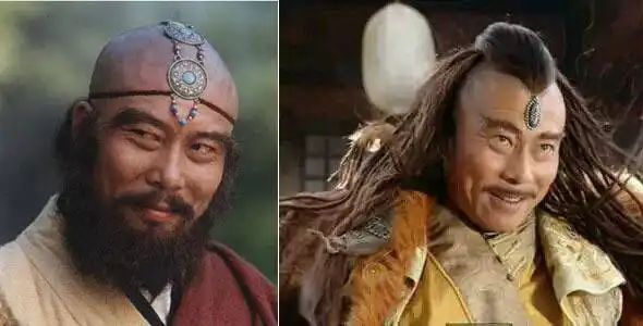 《神雕侠侣》五版金轮法王,最后一版最经典