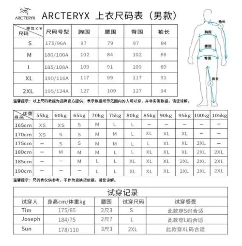 arcteryx始祖鸟男款棉质短袖t恤2016新款到货