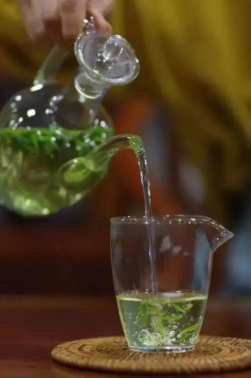 品鉴会品一壶龙井享一室芬芳