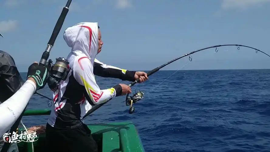 海钓达人,3分钟拉上一条金枪鱼,你们觉得是快了还是慢了
