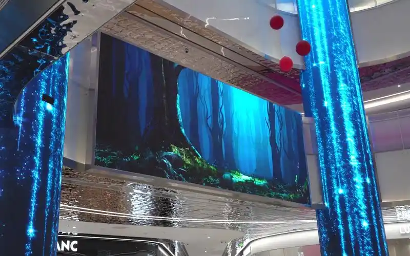 户外商场广告大屏led裸眼3d视频定制裸眼广告视频