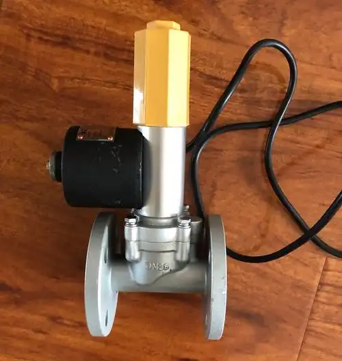 进口燃气安全电磁阀 可燃气体泄露控制阀 紧急控制电磁阀 vton阀门