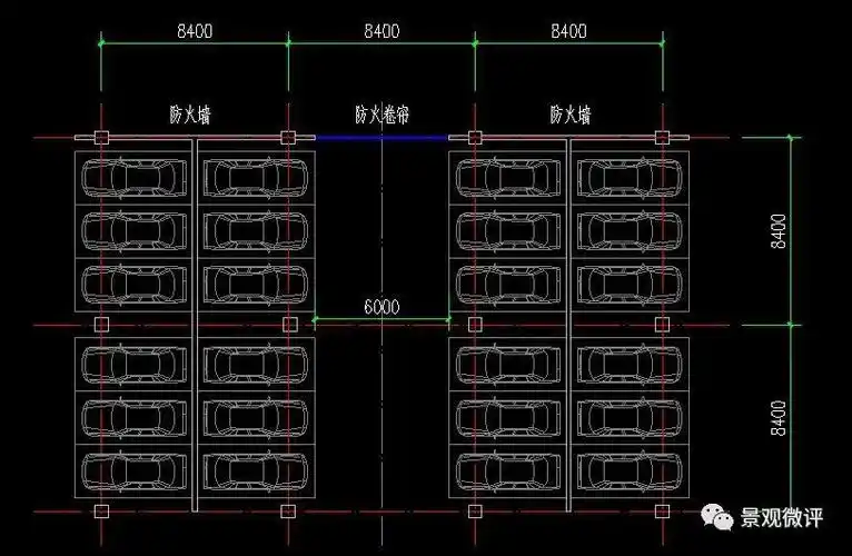 图解地下车库设计规范