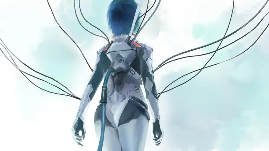 eva练习——凌波女神