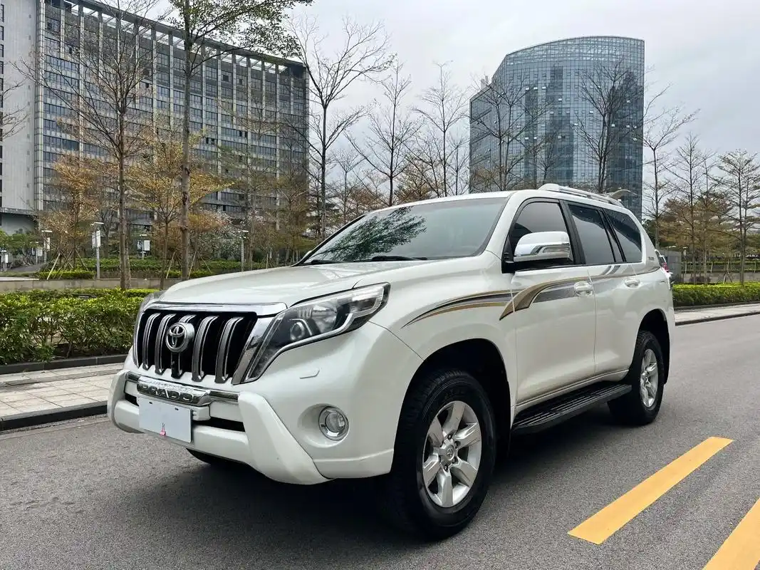 普拉多 #丰田霸道 #普拉多vx #每天推荐好车