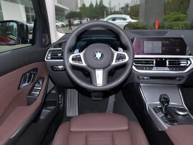 华晨宝马 宝马3系 2020款 改款 325li m运动曜夜套装