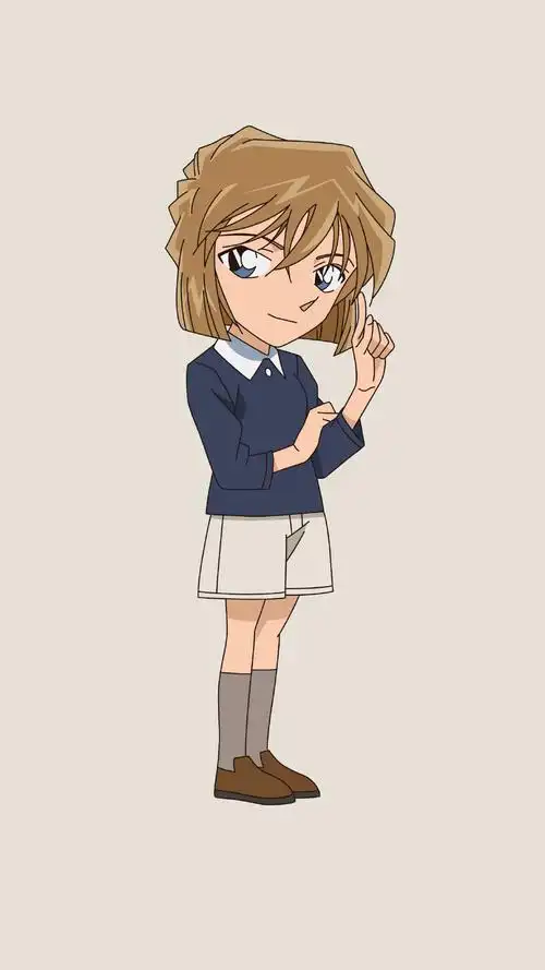 名侦探柯南精美动漫人物插画图片手机壁纸名侦探柯南动漫人物动漫插画