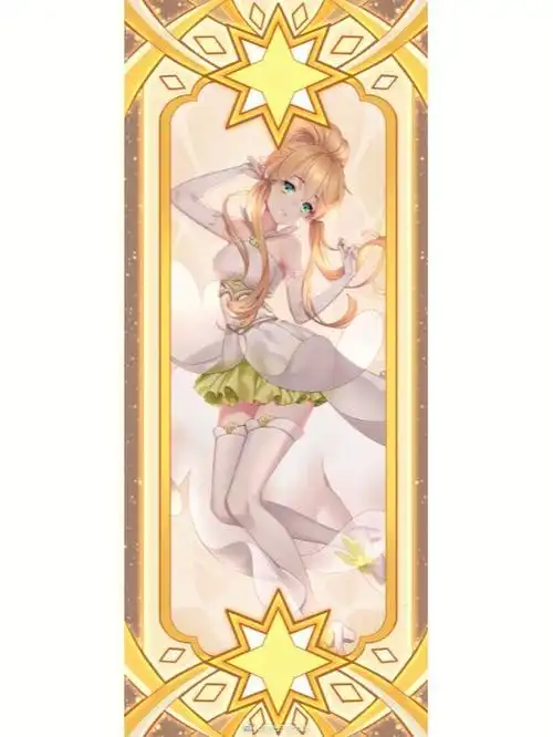 小花仙二十四节气之夏季节气花信卡牌上