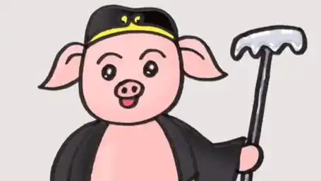 猪八戒简笔画