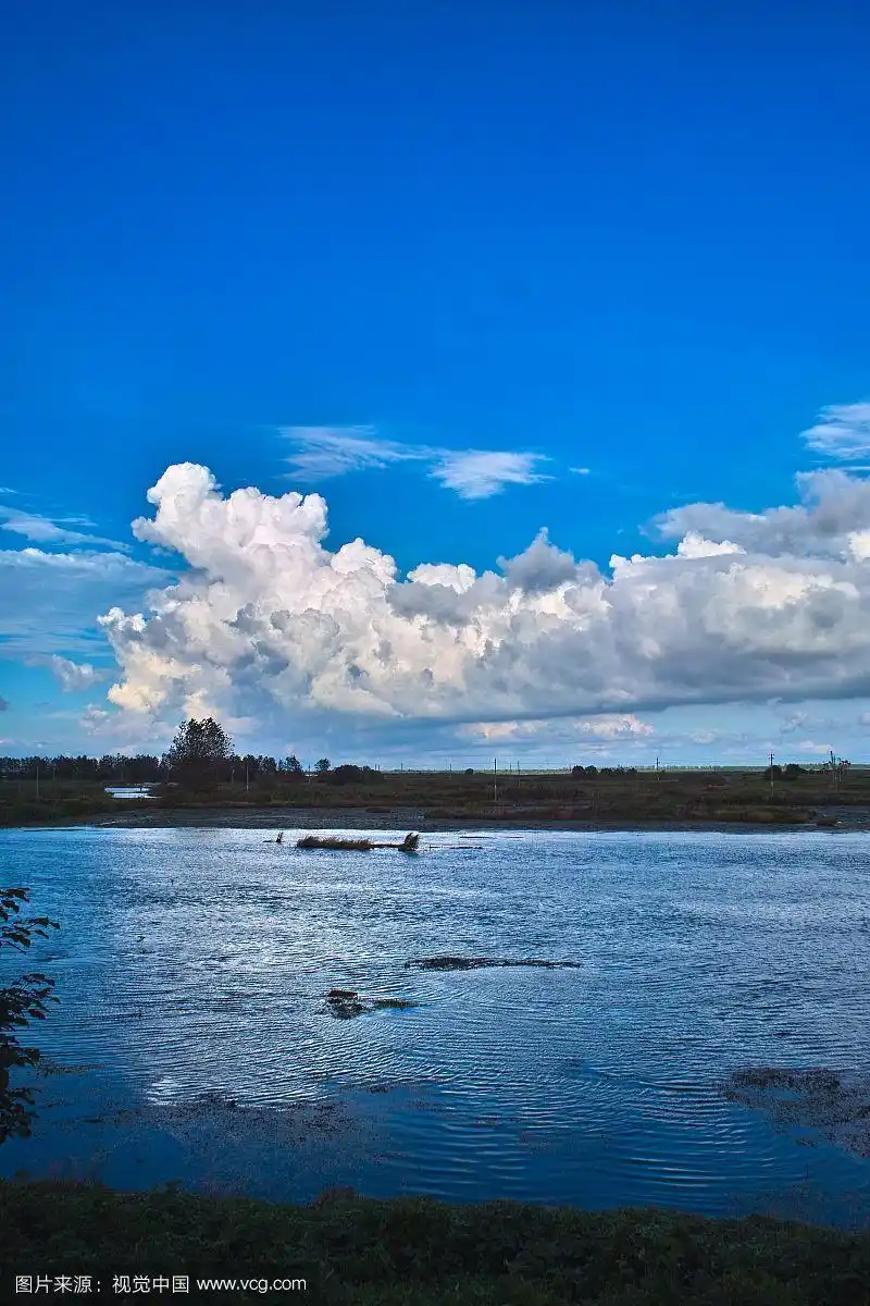 江苏扬州邵伯湖风光