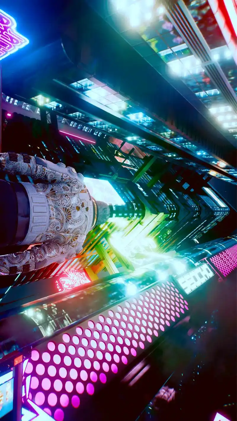 游戏摄影(建议横屏观看)2077年的世界真的会是这样吗 #赛 - 抖音