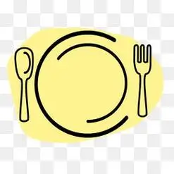 盘子简笔画盘子简笔画图片大全