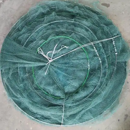 厂家直销八字豪尾巴渔网捕鱼网捕鱼笼泥鳅黄鳝养殖网批发龙虾网