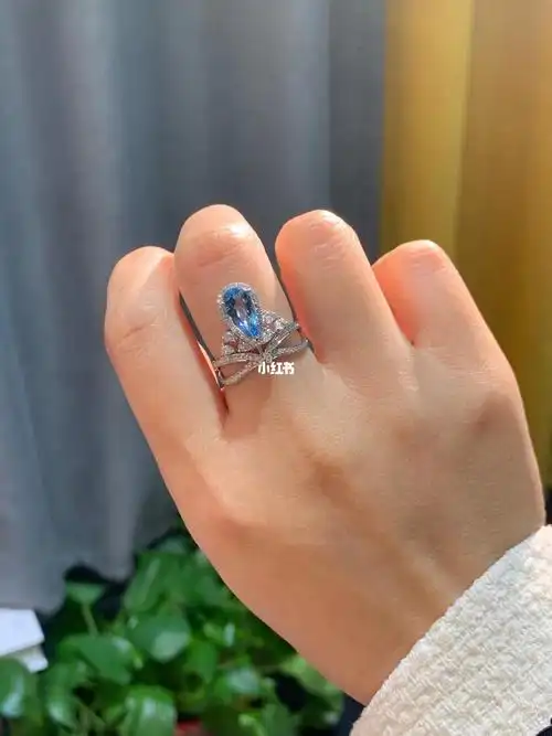海蓝宝水滴戒指还有比这款更好看的吗
