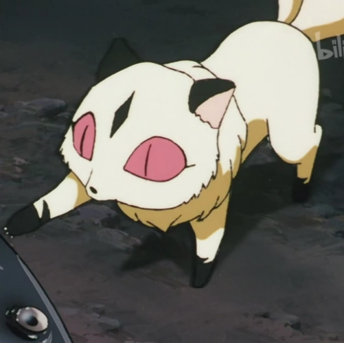 自截犬夜叉头像云母