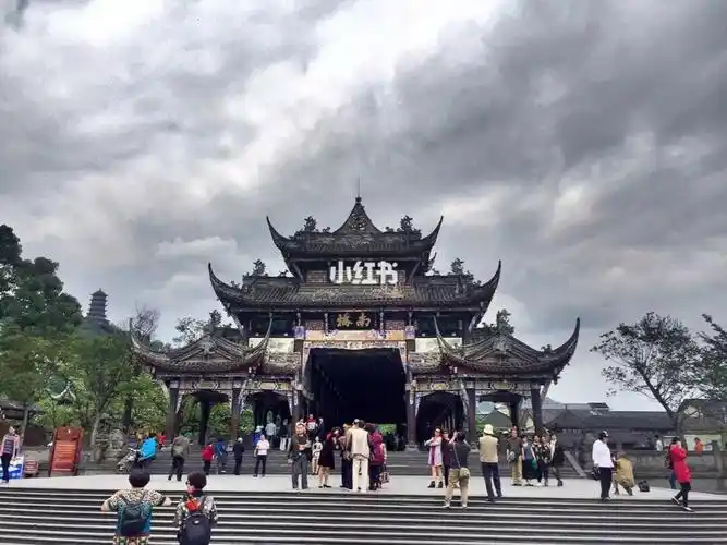 都江堰游记_景点_游记_都江堰攻略_出行_人文风光展示_旅行混剪