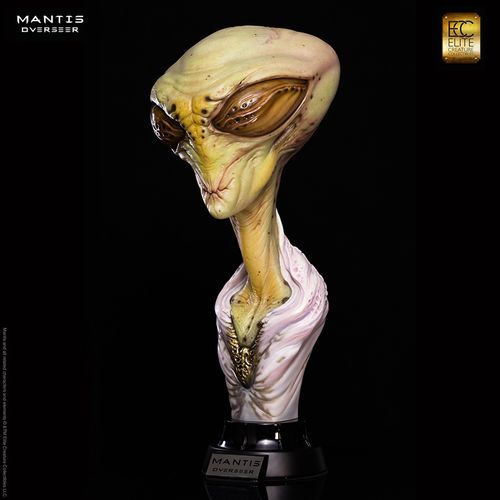 verymuseum非常博物馆新品ecc雕像螳螂外星人mantis胸像手办