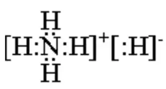 nh4h是离子化合物吗?