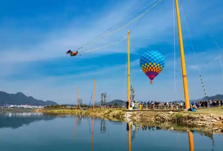 临安风之谷户外运动休闲玩了的天堂