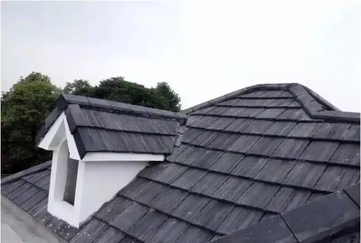 屋面瓦铺设五,落成总的来说,这栋别墅不仅造型优美布局合理,更兼之