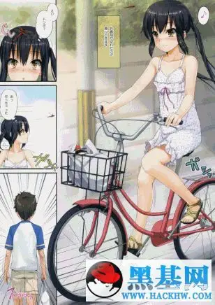 自行车小故事原版动态图|自行车小故事中文翻译|简单英语小故事带翻译