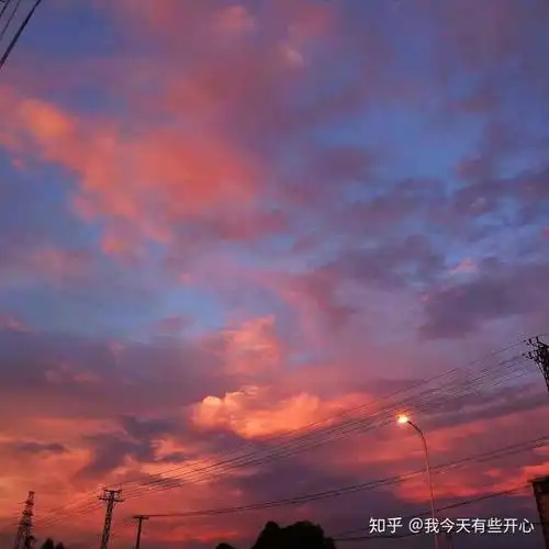 能发一张你拍过最好看的天空的照片吗?(白天黑夜都可以)? - 知乎