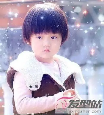 幼儿发型小女孩发型 1-3岁女宝宝这样梳非常可爱--sms580