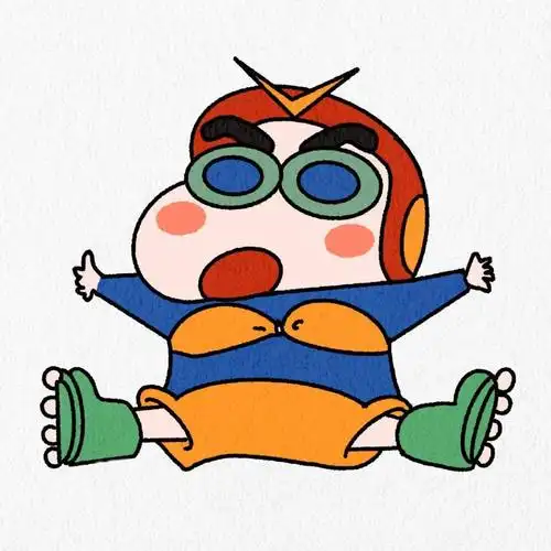 2021蜡笔小新可爱手绘头像