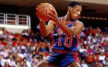 罗德曼在活塞是几号?