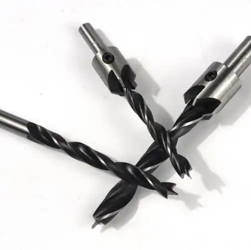 木工钻头三尖沉头扩孔倒角导向高速钢47pcs扩孔钻