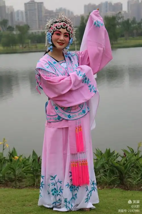 川剧环境人物摄影:梨园花开