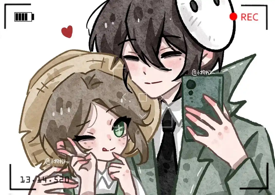 结缘.#杰园 #第五人格 #甜甜甜 - 抖音