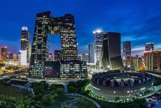 高达528米,拥有强悍的建筑质量,是北京地标4k超高清北京地标建筑原创