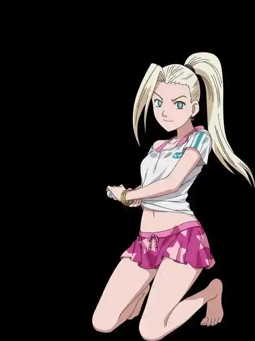 火影忍者山中井野pixiv插画图片