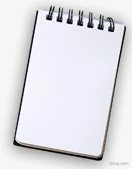 记事本便签png素材透明免抠图片其他元素