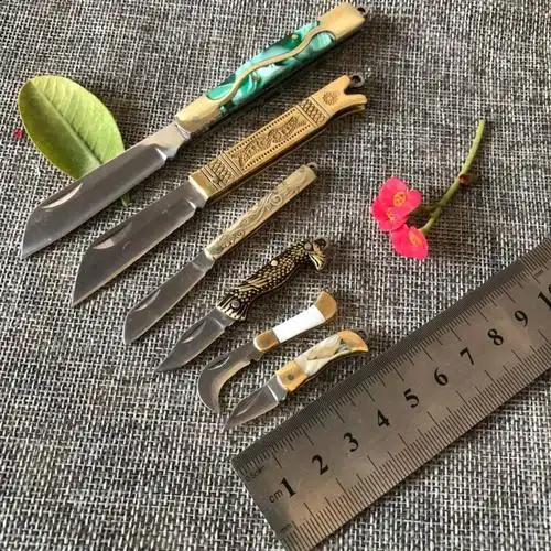 户外防身刀随身携带小刀隐形迷你防身武器特工野外求生多功能小刀