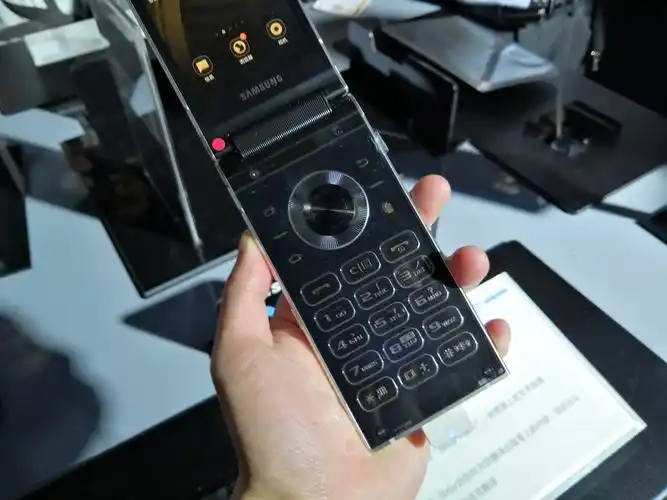 三星w2018现场图赏 科技与奢华匠心传承