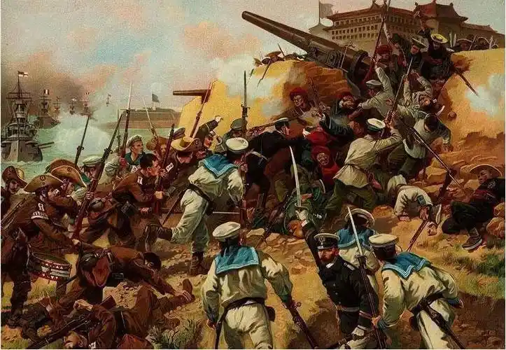 慈禧太后与八国联军:决定与背后的原因_清朝_中国_统治