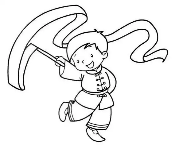 舞蹈课情景画简笔画舞蹈动作简笔画简笔画爱跳舞的小女儿简笔画跳舞