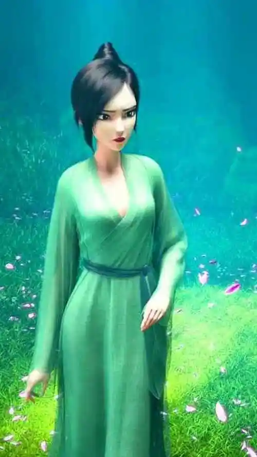 白蛇缘起小青高清动态壁纸你有没有被这颜值打动赶紧换上瞧瞧吧