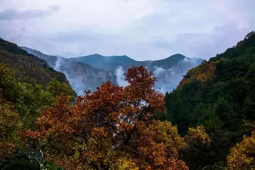 平顺小西天秋景醉人